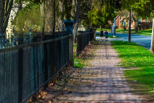 Strolling in Saratoga Springs, NY