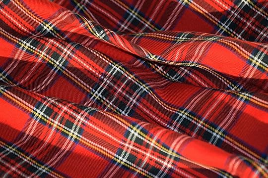 Red Tartan Fabric