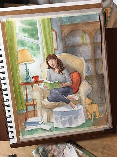A work in progress by the lovely Breezy Brookshire.