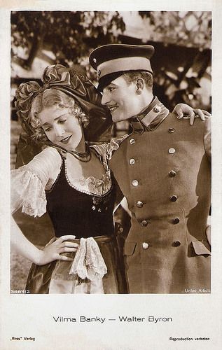 Walter Byron and Vilma Banky in The Awakening (1928)