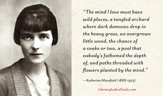 Katherine Mansfield quotes