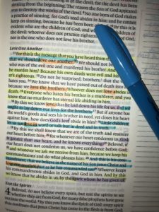 Highlighting multi