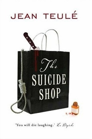 BOOK REVIEW: The Suicide Shop by Jean Tuelé