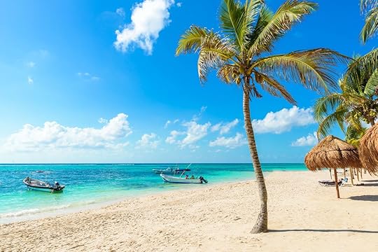 Beach in Quintana Roo, Mexico