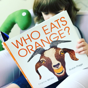 https://thebabybookwormblog.wordpress.com/2018/08/13/who-eats-orange-dianne-white-robin-page/