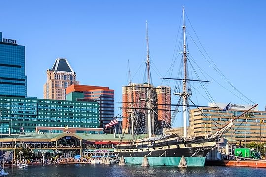Harbor in Baltimore, Maryland