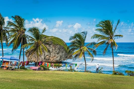 Barbados coastline