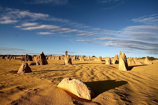 Pinnacles in Perth, AUS