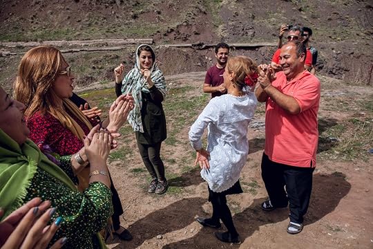 Dancing in the Iranian desert