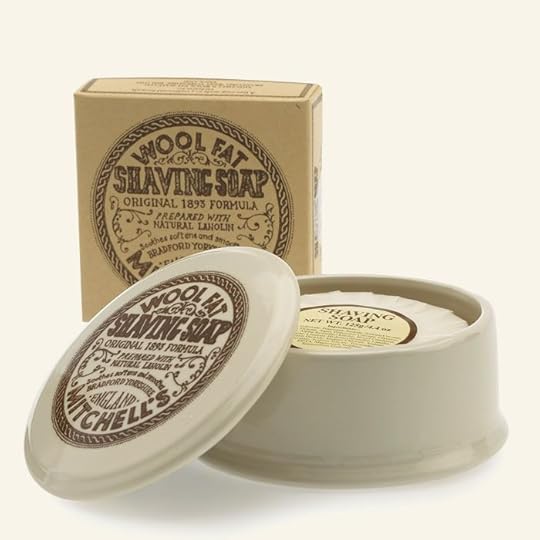 Mitchell's Wool Fat Shaving Soap