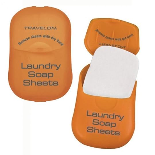 Travelon Laundry Soap Sheets