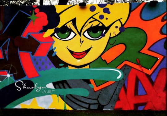 wall art, graffiti, technology, HR technology, artificial intelligence, HR Bartender