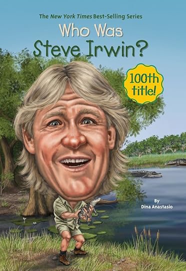 Steve Irwin book