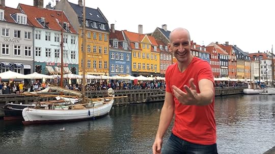 Visiting the famous Nyhavn in Copenhagen
