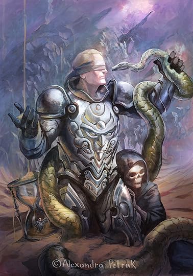 The Blind Man by APetruk