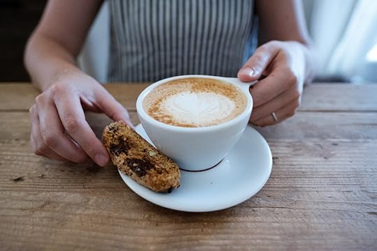 Chocolate + Almond Biscotti