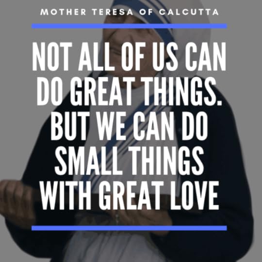 A nun called Mother Teresa