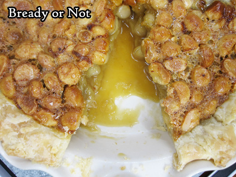 Bready or Not Original: White Chocolate Macadamia Nut Pie 