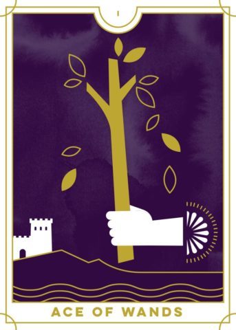 everday tarot ace of wands