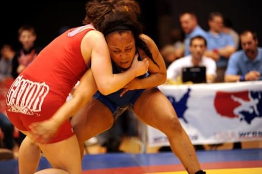 female wrestlers