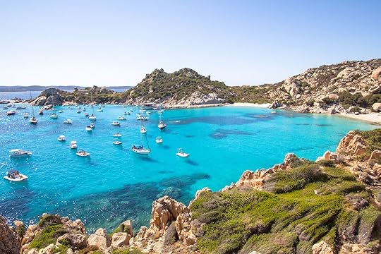 Cala Corsara, Maddelana, Sardinia, Italy
