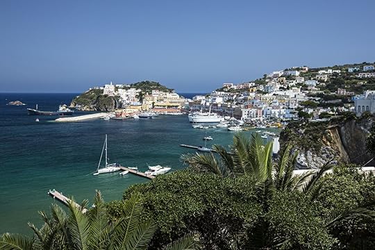 Main Port of Ponza, Italy