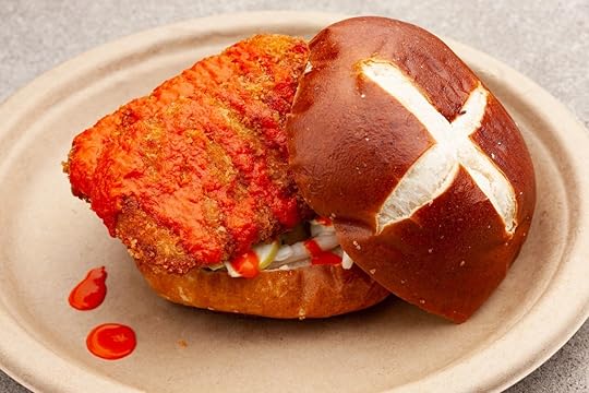 Soam sandwich from Spam Jam festival