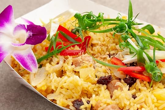 Spam dish from Hawaii's Spam Jam festival