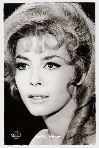 Michèle Mercier in Angélique, marquise des anges (1964)