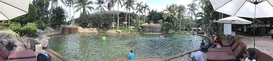  There are about three pools at Cyberview Resort & Spa. But we prefer the more private pool at Sembunyi Spa. 