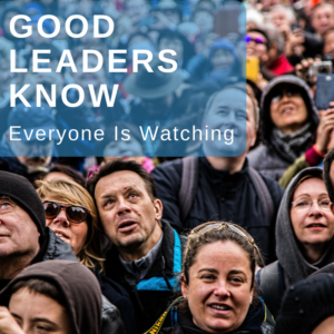 good leaders know 