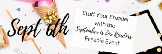 Stuff Your Ereader with the September is for Readers Freebie Event!