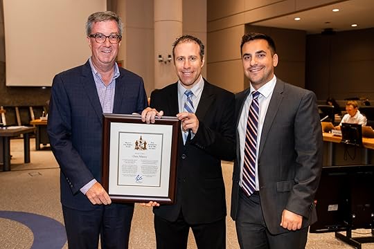 Mayor's Builder Award 2018 Chris Nihmey