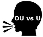 OU vs U French pronunciation