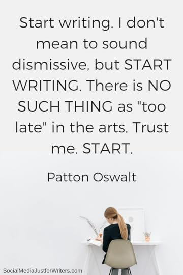 Patton Oswalt quote