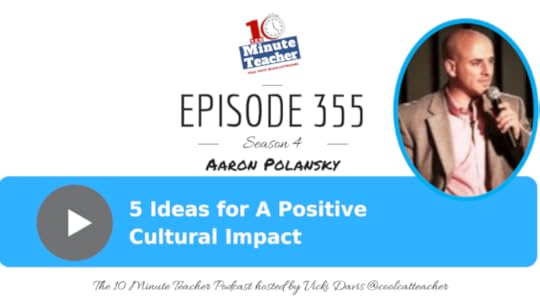 Aaron Polansky positive cultural impact