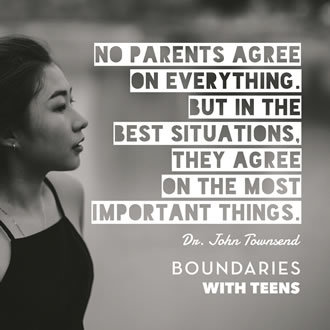 Boundaries with Teens