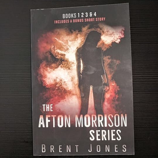The Afton Morrison Series: Books 1 2 3 & 4 - Paperback (Front)