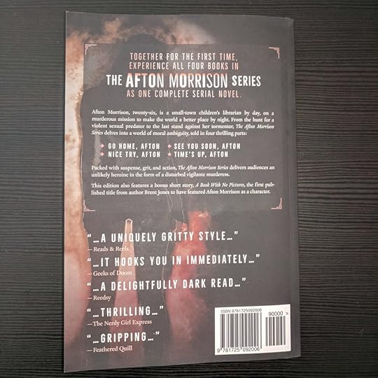 The Afton Morrison Series: Books 1 2 3 & 4 - Paperback (Back)