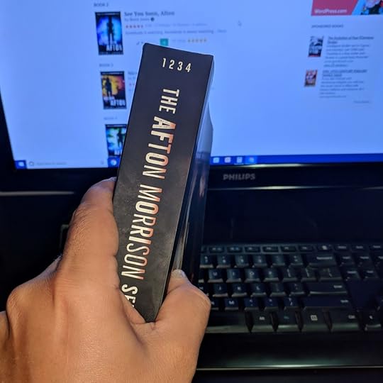 The Afton Morrison Series: Books 1 2 3 & 4 - Paperback (Spine)