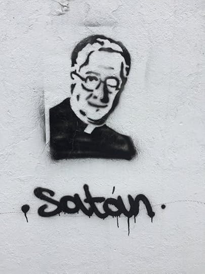 Street Art Satan