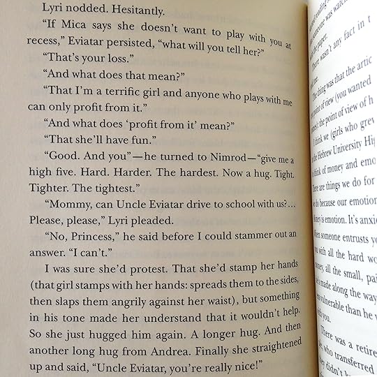 three floors up-- bookspoils