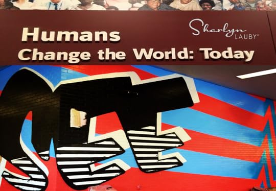 See, change, graffiti, art, wall art, change management, training, Udemy