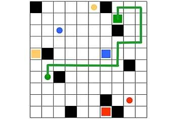 green maze