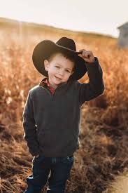 5 year old cowboy