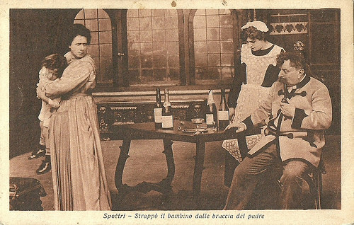 Ermete Zacconi in Spettri (1918)