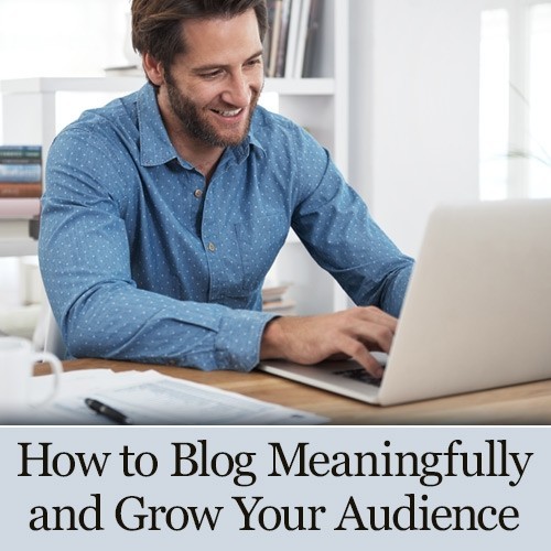 how to blog and grow your audience