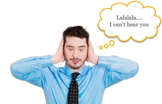 Image result for turning a blind eye