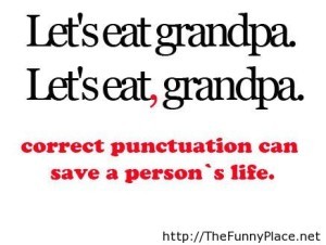 A - humor punctuation