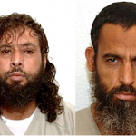 Omar Khalifa Mohammed Abu Bakr (aka Omar Mohammed Khalifh) and Salem Gherebi (aka Ghereby), Libyans resettled in Senegal in April 2016, who are now threatened with being sent back to Libya, which is not safe for them. The photos are from the classified military files released by WikiLeaks in 2011.